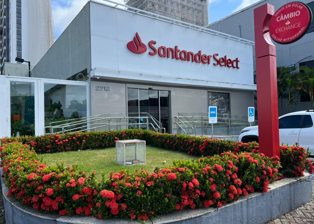 Santander abre novas vagas para atuar  em Sergipe