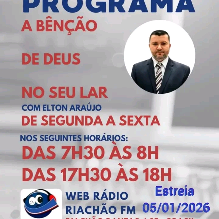 Progama Benção de Deus em nosso Lar