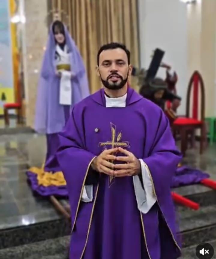 Em nota oficial da Diocese de Estância,  Padre Wagner Batista está em nova missão,deixa a Paroquia nossa Senhora do Anparo em Riachão do Dantas.